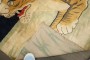 Rare Large Cheetah Antique Tibetan Rug No. j4643