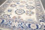 Large Scale Antique Persian Mahal Rug No. j4653