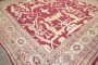 Large Red Square Oushak Rug No. j4654