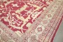Large Red Square Oushak Rug No. j4654