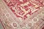 Large Red Square Oushak Rug No. j4654