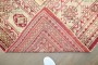 Large Red Square Oushak Rug No. j4654