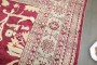 Large Red Square Oushak Rug No. j4654