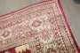 Large Red Square Oushak Rug No. j4654