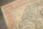 Soft Green Antique Turkish Oushak  No. j4683