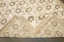 Neutral Floral Color Turkish Kars Small Rug No. j4684