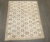 Neutral Floral Color Turkish Kars Small Rug No. j4684