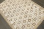 Neutral Floral Color Turkish Kars Small Rug No. j4684