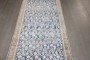 Ink Blue Long Persian Malayer runner No. j4690