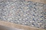 Ink Blue Long Persian Malayer runner No. j4690