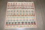 Square Turkish Deco Rug No. j4693