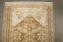 Fine Small Persian Square Pigeon Rug No. j4708