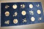 Blue Chinese Peking Small Rug No. j4713
