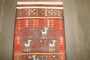 Vintage Moroccan Folk Art Kilim No. j4719