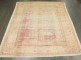 19th Century Worn Oushak Rug No. j4728