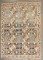 Persian Shiraz Tribal Throw Rug No. j4732