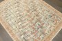 Antique Persian Joshegan Accent Square Rug No. j4735