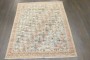 Antique Persian Joshegan Accent Square Rug No. j4735