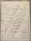 Antique Persian Joshegan Accent Square Rug No. j4735