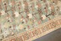 Antique Persian Joshegan Accent Square Rug No. j4735
