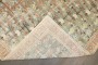 Antique Persian Joshegan Accent Square Rug No. j4735