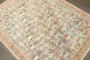 Antique Persian Joshegan Accent Square Rug No. j4735