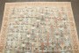 Antique Persian Joshegan Accent Square Rug No. j4735