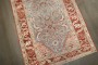 Blue Red Persian Malayer Runner No. j4740