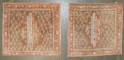 Pair of Square Small Persian Kurd RUgs No. j4741