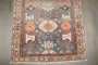 Antique Malayer Small Throw Rug No. j4746