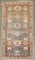 Antique Malayer Small Throw Rug No. j4746