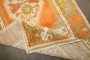 Orange Turkish Anatolian Runner No. j4749