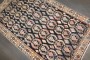 Antique Persian Shiraz Throw Rug No. j4750