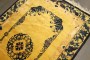 Bright Yellow Fine Chinese Peklng Rug No. j4753