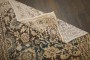 Vintage Persian Malayer Brown Rug No. j4754