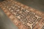Antique Brown Bakhtiari Corridor Runner No. j4756