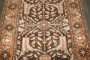 Antique Brown Bakhtiari Corridor Runner No. j4756