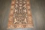 Antique Brown Bakhtiari Corridor Runner No. j4756
