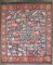 Crazy Animal Motif South Persian Pictorial Rug No. j4766