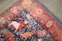Crazy Animal Motif South Persian Pictorial Rug No. j4766