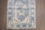 Soft Blue Chinese Pictorial Rug No. j4767