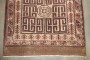 Tribal Small Square Balouch Square Rug No. j4770