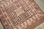 Tribal Small Square Balouch Square Rug No. j4770