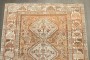 Orange Persian Shiraz Small Rug No. j4771
