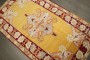 Bright Saffron Turkish Melas Small Rug No. j4779