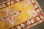 Bright Saffron Turkish Melas Small Rug No. j4779