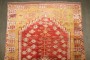 Red Turkish Daizkare Anatolian Accent Rug No. j4780