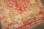 Red Turkish Daizkare Anatolian Accent Rug No. j4780