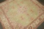 Green Square Antique Oushak Rug No. j4781