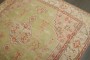 Green Square Antique Oushak Rug No. j4781